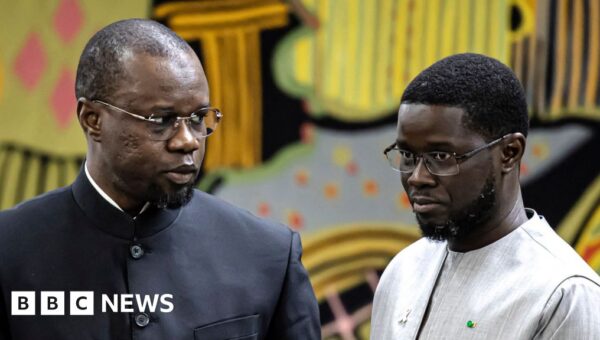 Senegal’s president sacks prime minister Sonko after months of tensions