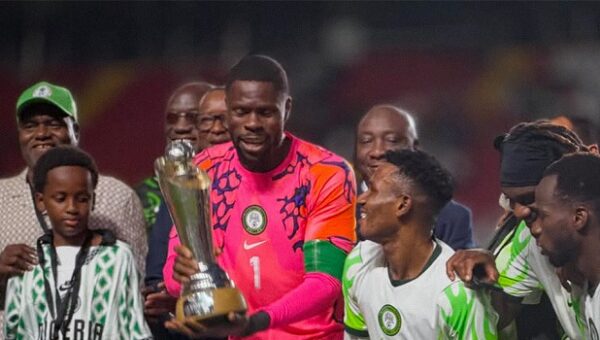 Super Eagles Thrash Jamaica To Retain Unity Cup Title