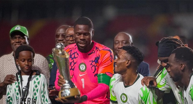 Super Eagles Thrash Jamaica To Retain Unity Cup Title
