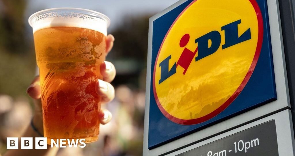 Why is Lidl opening a pub?