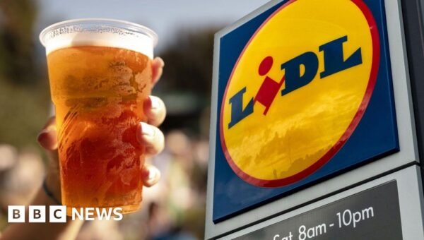 Why is Lidl opening a pub?