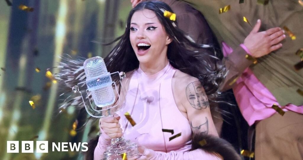 Bangaranga! Bulgaria wins Eurovision – but UK comes last