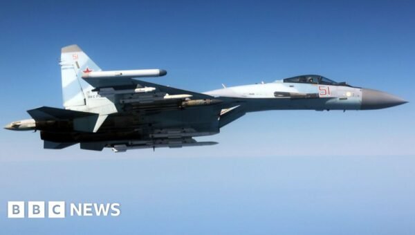 Russian jets ‘dangerously’ intercept RAF spy plane over Black Sea