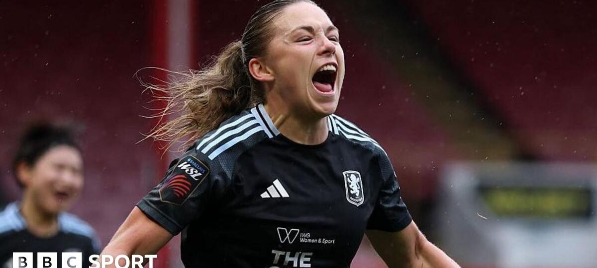 Tottenham pursuing Aston Villa forward Hanson