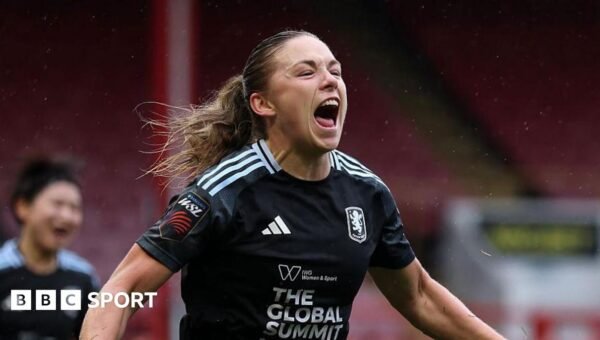 Tottenham pursuing Aston Villa forward Hanson