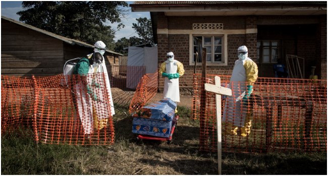 WHO Declares International Emergency As Ebola Outbreak Kills Over 80 In DR Congo