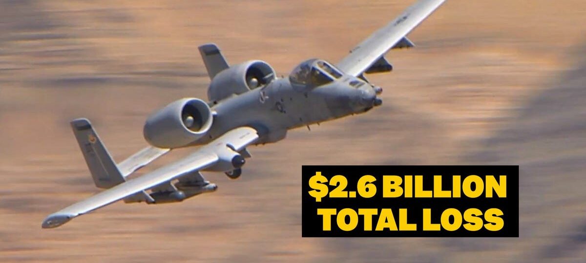See every type of military aircraft the US has lost in the Iran war