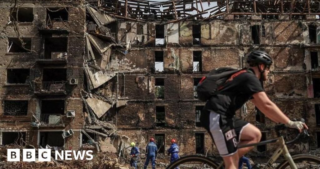 Russia threatens more Kyiv strikes and tells foreign nationals to leave