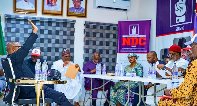 2027 Election: NDC Screens, Clears Obi For Presidential Primary