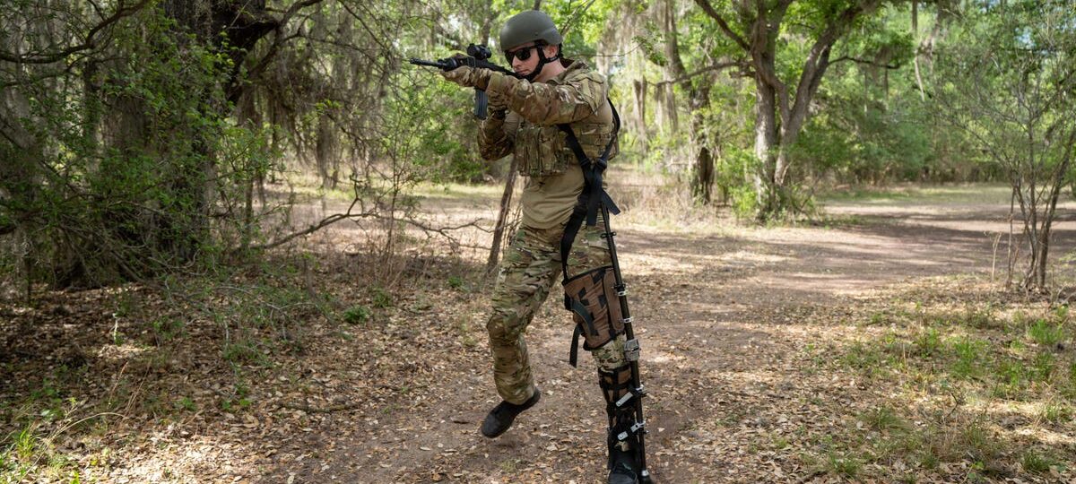 The US Army built an exoskeleton for injured troops to stand and walk for themselves from combat
