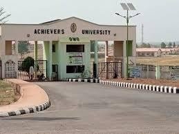 Achievers University gets MDCN accreditation for MBBS Programme, expands admission quota to 120