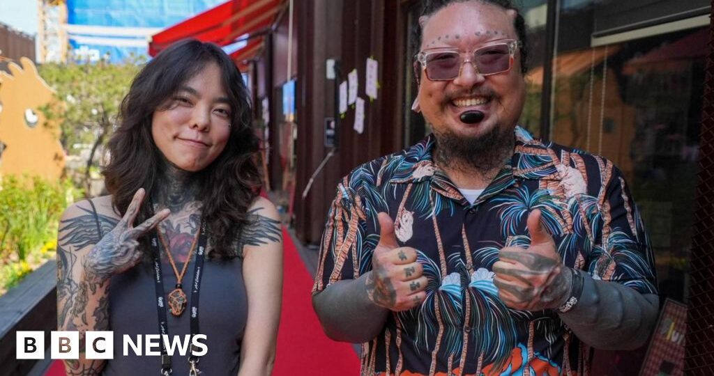 After decades risking arrest, South Korea's tattoo artists step into the limelight