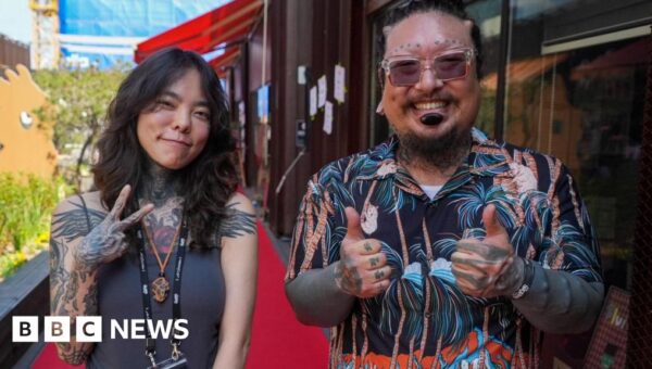After decades risking arrest, South Korea’s tattoo artists step into the limelight