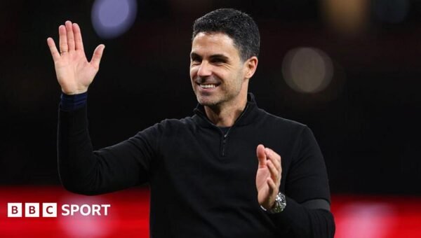 Boats, fire and an AI song – inside Arsenal’s title win