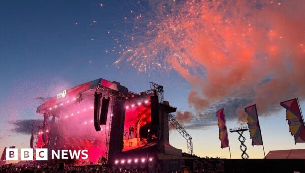 Olivia Dean brings the curtain down on Radio 1’s Big Weekend with ‘magic’ set