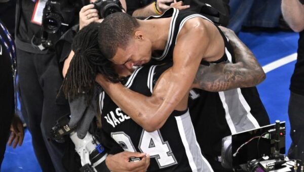 Victor Wembanyama breaks down in tears after Spurs’ Game 7 win over Thunder