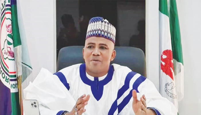 Bodejo withdraws from Taraba senatorial race