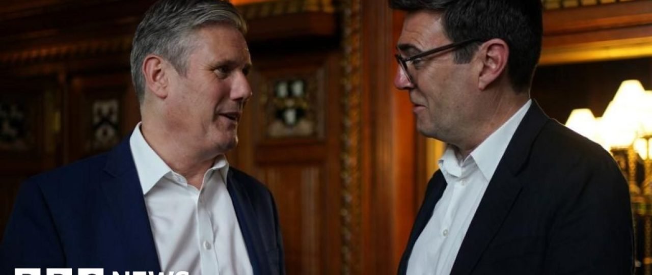 Andy Burnham to make bid to return to Commons as pressure mounts on Starmer