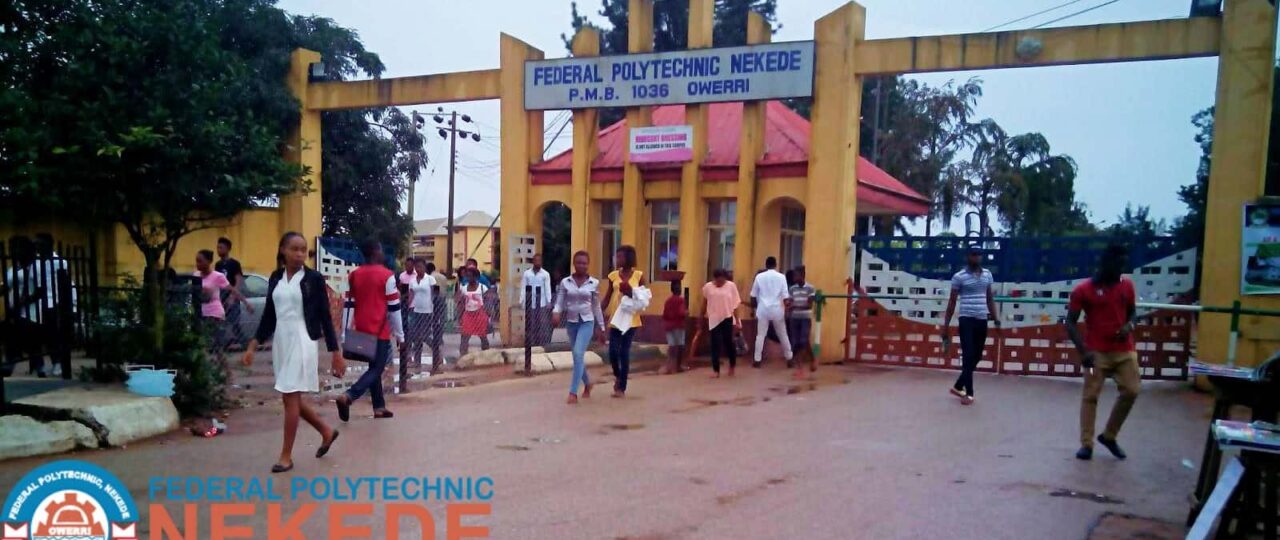 Federal Poly Nekede Cut-Off Mark for 2026/2027 Admission