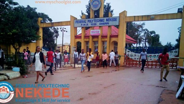 Federal Poly Nekede Post UTME Form for 2026/2027 ND Admission