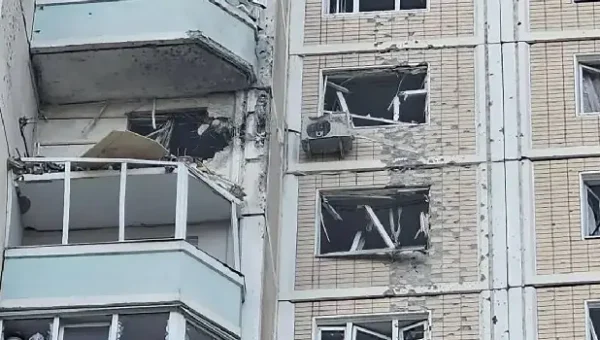 Mass Ukrainian Drone Barrage Kills Four In Russia
