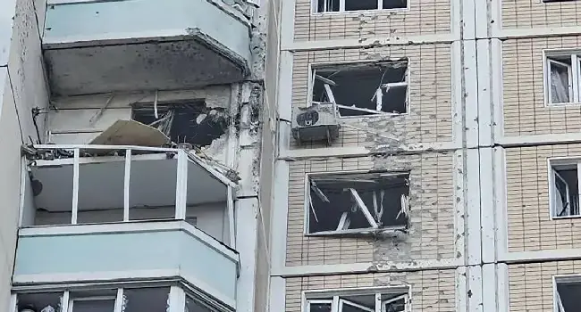 Mass Ukrainian Drone Barrage Kills Four In Russia
