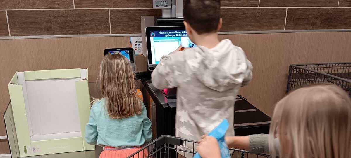 I gave my kids more responsibility at the grocery store. They rose to the challenge.