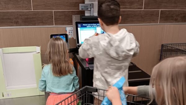 I gave my kids more responsibility at the grocery store. They rose to the challenge.