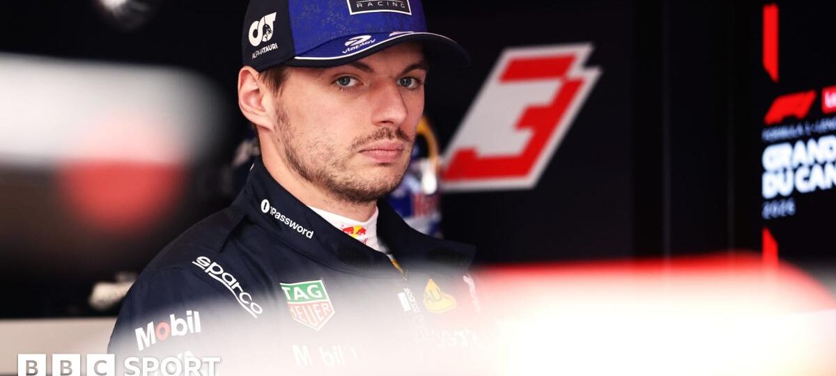 'Not mentally doable to stay like this' - Verstappen renews quit threat
