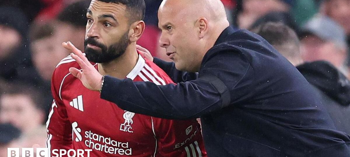 Slot refuses to confirm Salah selected for final game