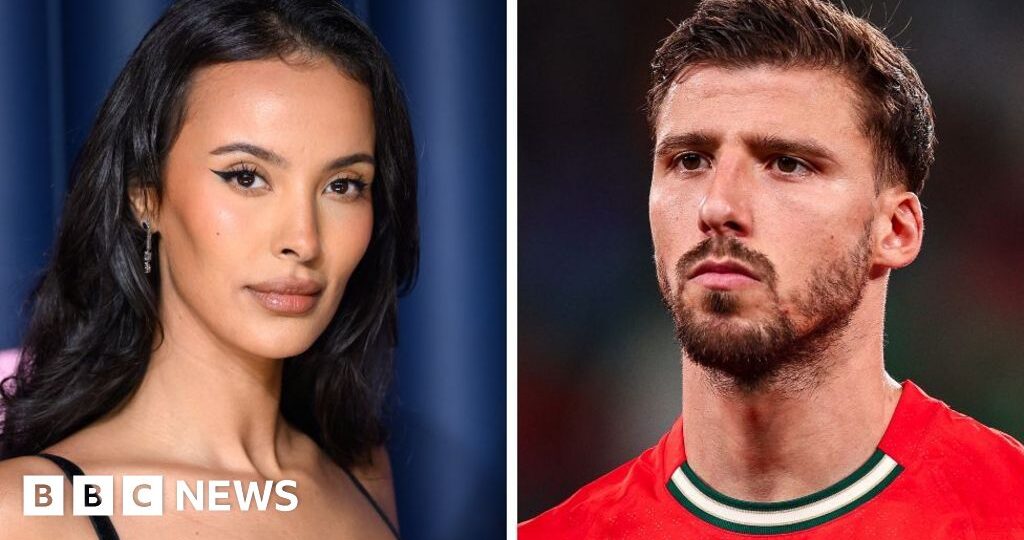 Ruben Dias says he 'draws line' over Maya Jama break-up speculation
