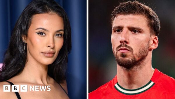 Ruben Dias says he ‘draws line’ over Maya Jama break-up speculation