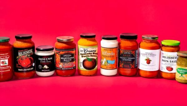 I tried all the jarred pasta sauces I could find at Trader Joe's and ranked them from worst to best