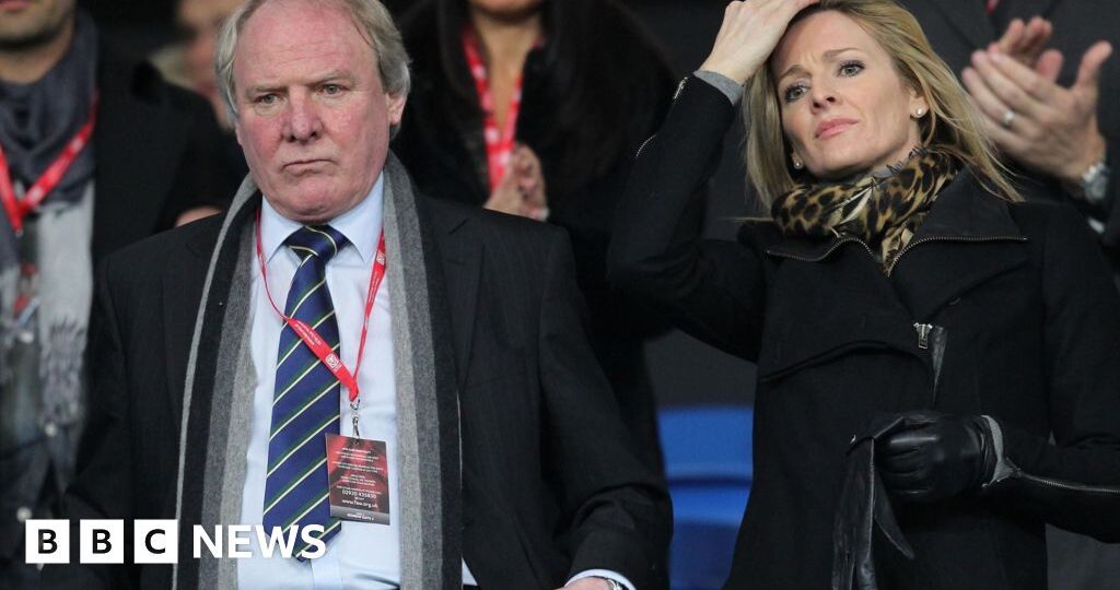 Gabby Logan on her final moments with football legend dad Terry Yorath