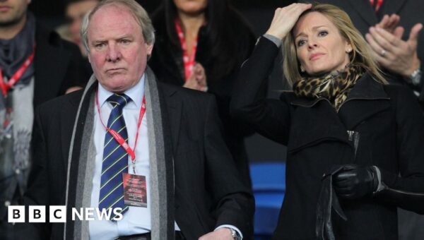 Gabby Logan on her final moments with football legend dad Terry Yorath