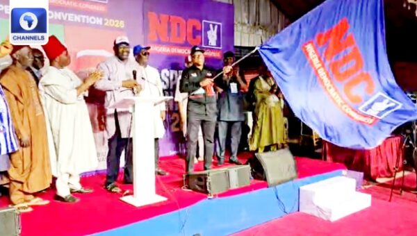 [UPDATED] NDC Unveils Obi As Presidential Candidate For 2027 General Elections