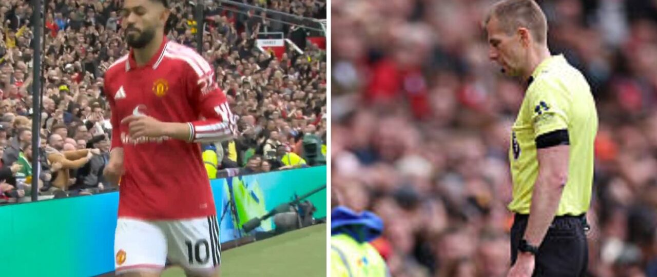 Gary Neville left speechless after huge VAR controversy in Manchester United vs Nottingham Forest