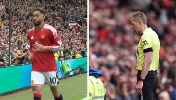 Gary Neville left speechless after huge VAR controversy in Manchester United vs Nottingham Forest