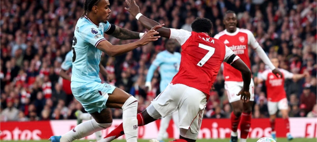 EPL: Arsenal set four records after 1-0 win over Burnley