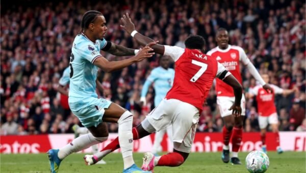 EPL: Arsenal set four records after 1-0 win over Burnley