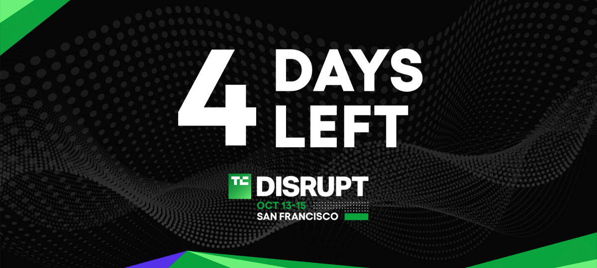 TechCrunch Disrupt 2026 Early Bird ticket rates end May 29