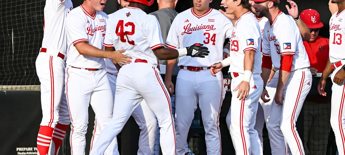 How Louisiana baseball took care of Marshall in Sun Belt tournament