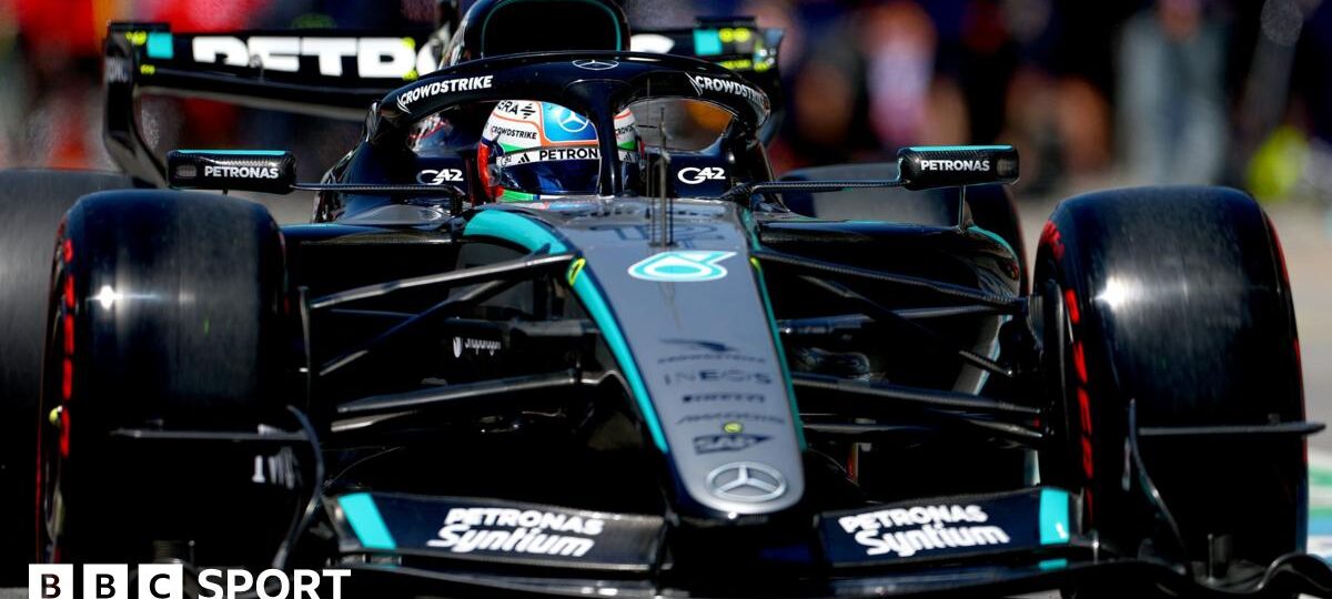 Antonelli quickest in Canada practice as Albon collides with groundhog