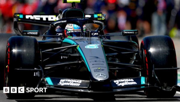 Antonelli quickest in Canada practice as Albon collides with groundhog