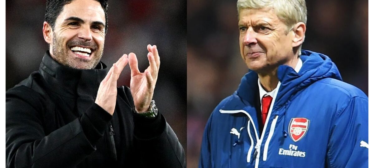 EPL: You did it – Wenger reacts as Arteta wins title with Arsenal