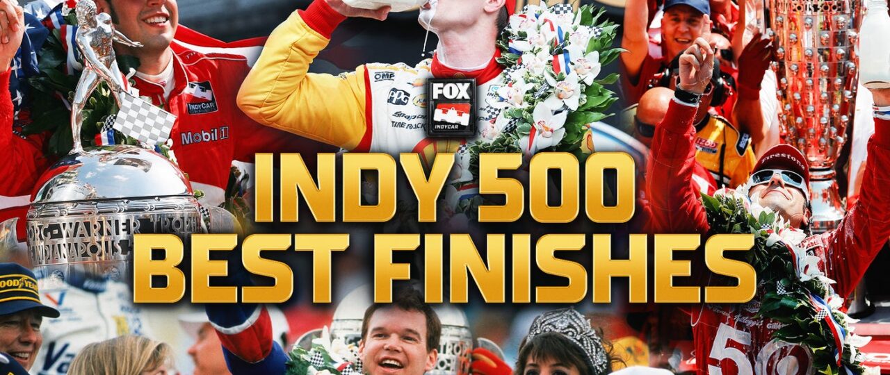Indy 500: Counting Down The 10 Best Finishes In Race History