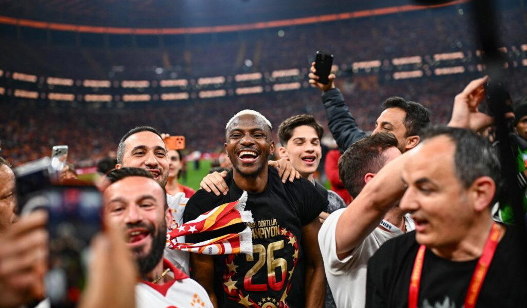 Peter Obi hails Osimhen after Galatasaray title victory