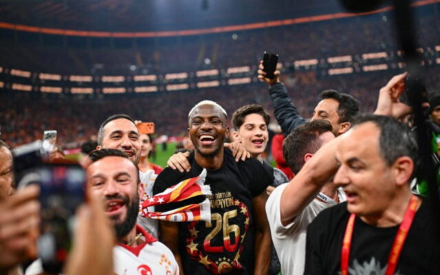 Peter Obi hails Osimhen after Galatasaray title victory