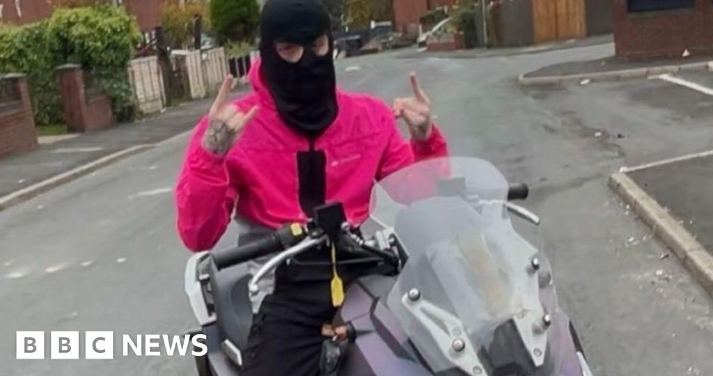‘Untouchable’ teen motorbike thieves mocking victims on TikTok