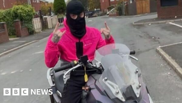‘Untouchable’ teen motorbike thieves mocking victims on TikTok